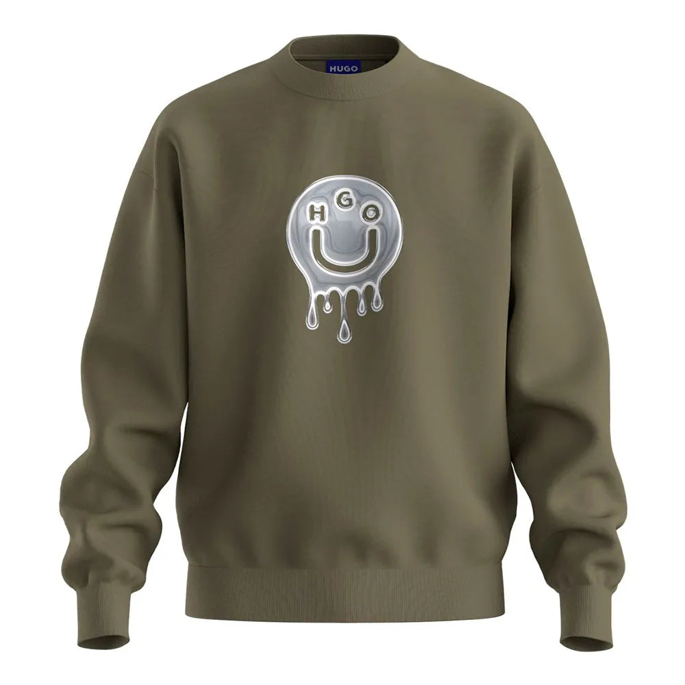 HUGO Newirex 10273008 01 BLUE sweatshirt