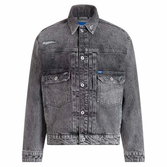 HUGO Nial 10281217 BLUE denim jacket