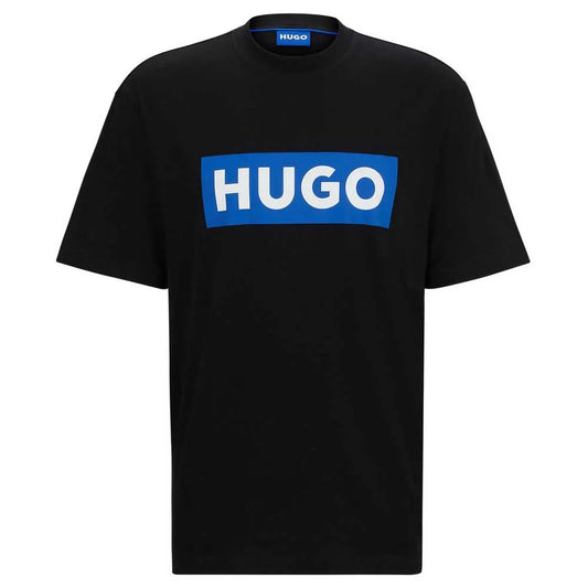 HUGO Nico BLUE short sleeve T-shirt