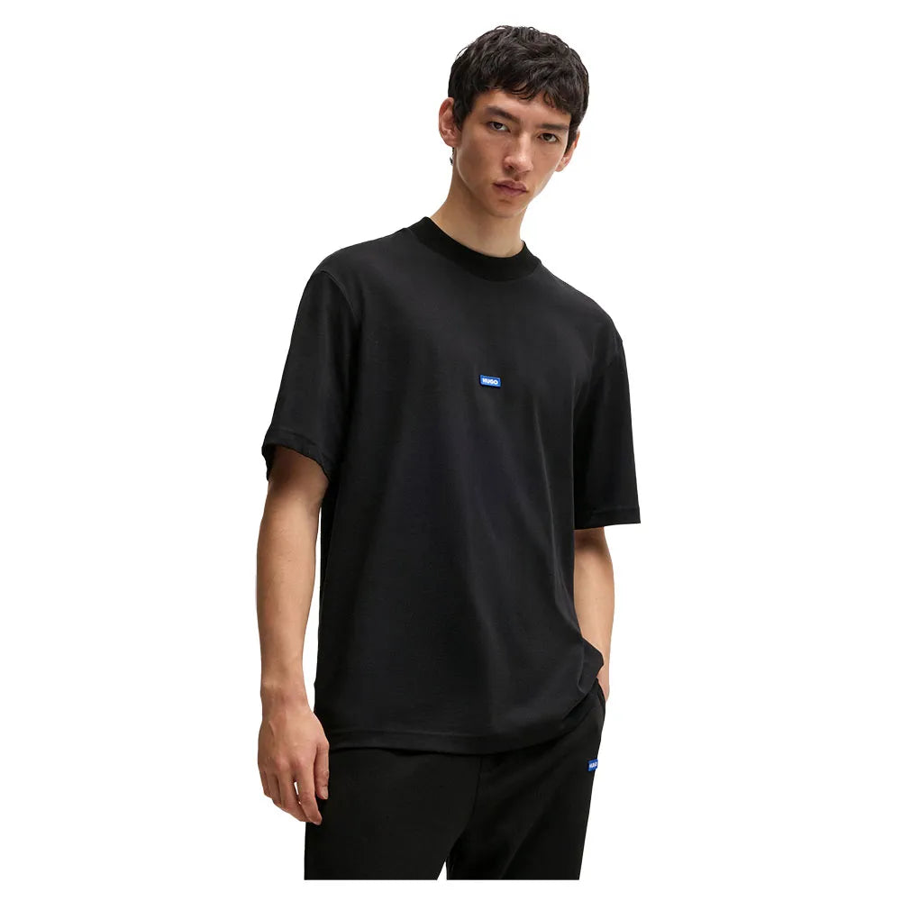 HUGO Nieros 01 BLUE short sleeve T-shirt