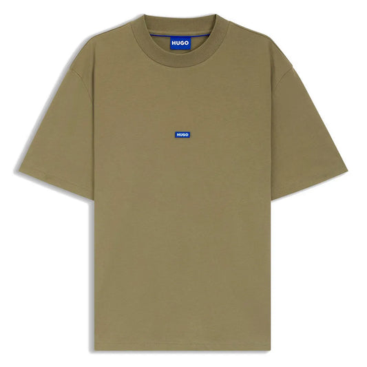 HUGO Nieros 10257318 01 short sleeve T-shirt