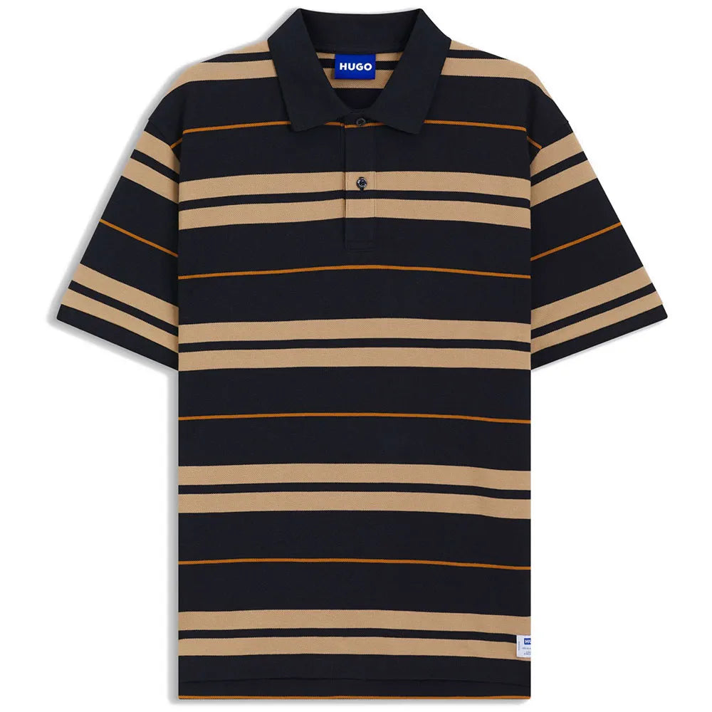 HUGO Nivarsolo 10280794 BLUE short sleeve polo