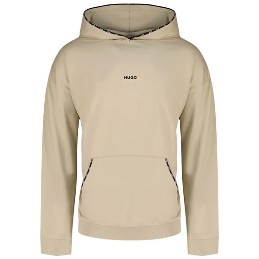 HUGO Noah 10280921 RED hoodie