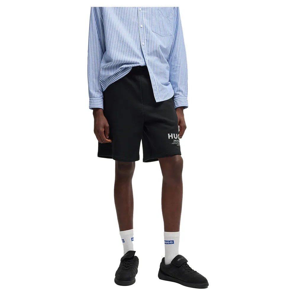 HUGO Nomario 10257685 BLUE sweat shorts