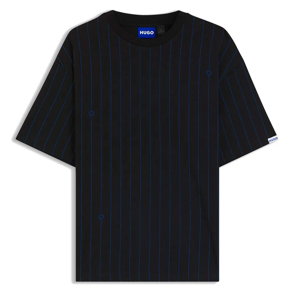 HUGO Norayati BLUE short sleeve T-shirt