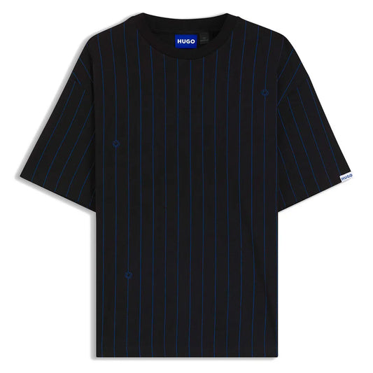 HUGO Norayati BLUE short sleeve T-shirt