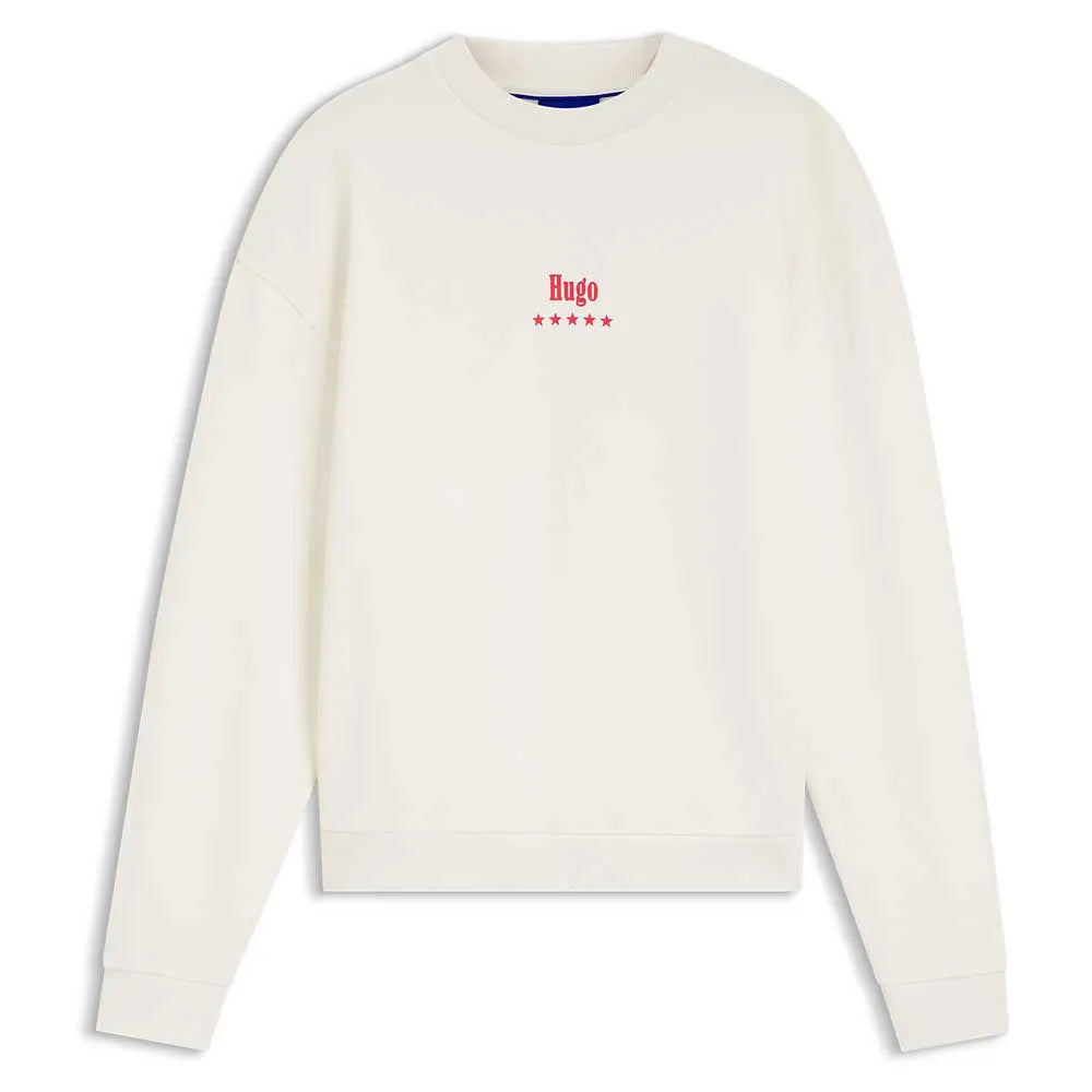HUGO Nucavex 10273008 BLUE sweatshirt