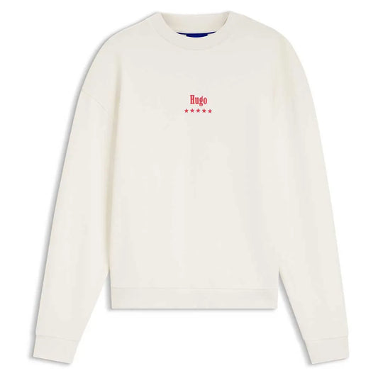 HUGO Nucavex 10273008 BLUE sweatshirt