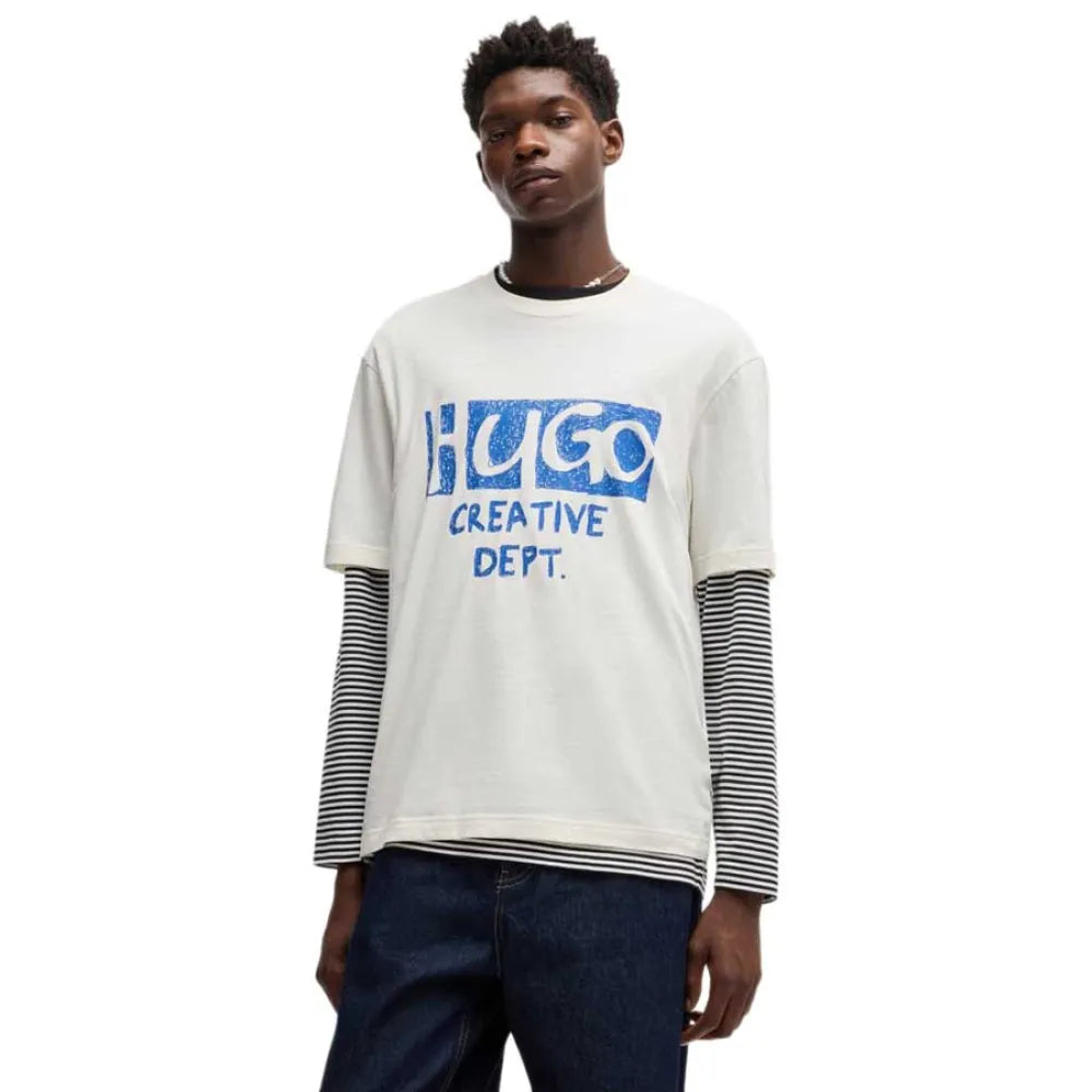 HUGO Nugocrea short sleeve T-shirt