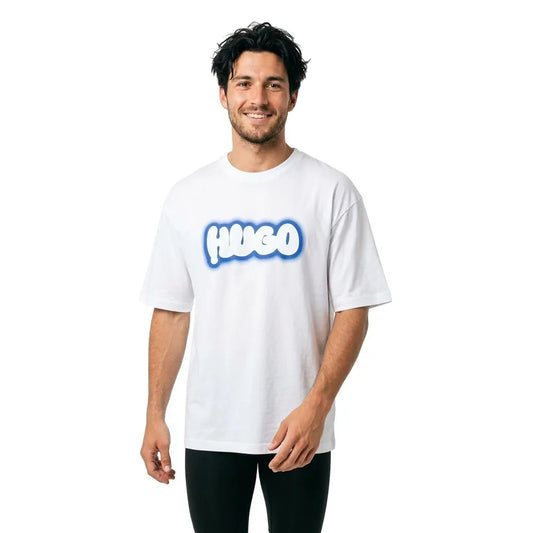 HUGO Nulibax 10258299 short sleeve T-shirt