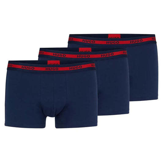 HUGO Planet 10249742 RED boxers 3 units