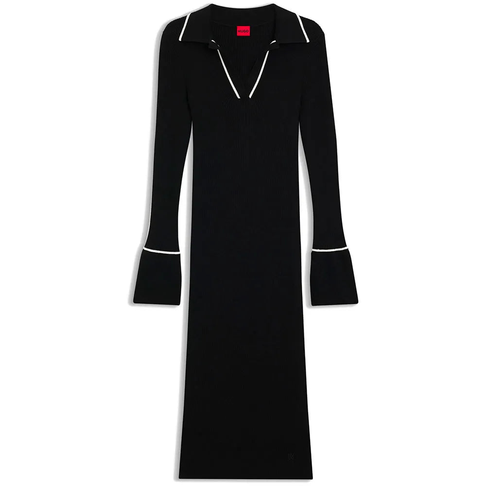 HUGO Samury 10276319 long sleeve dress