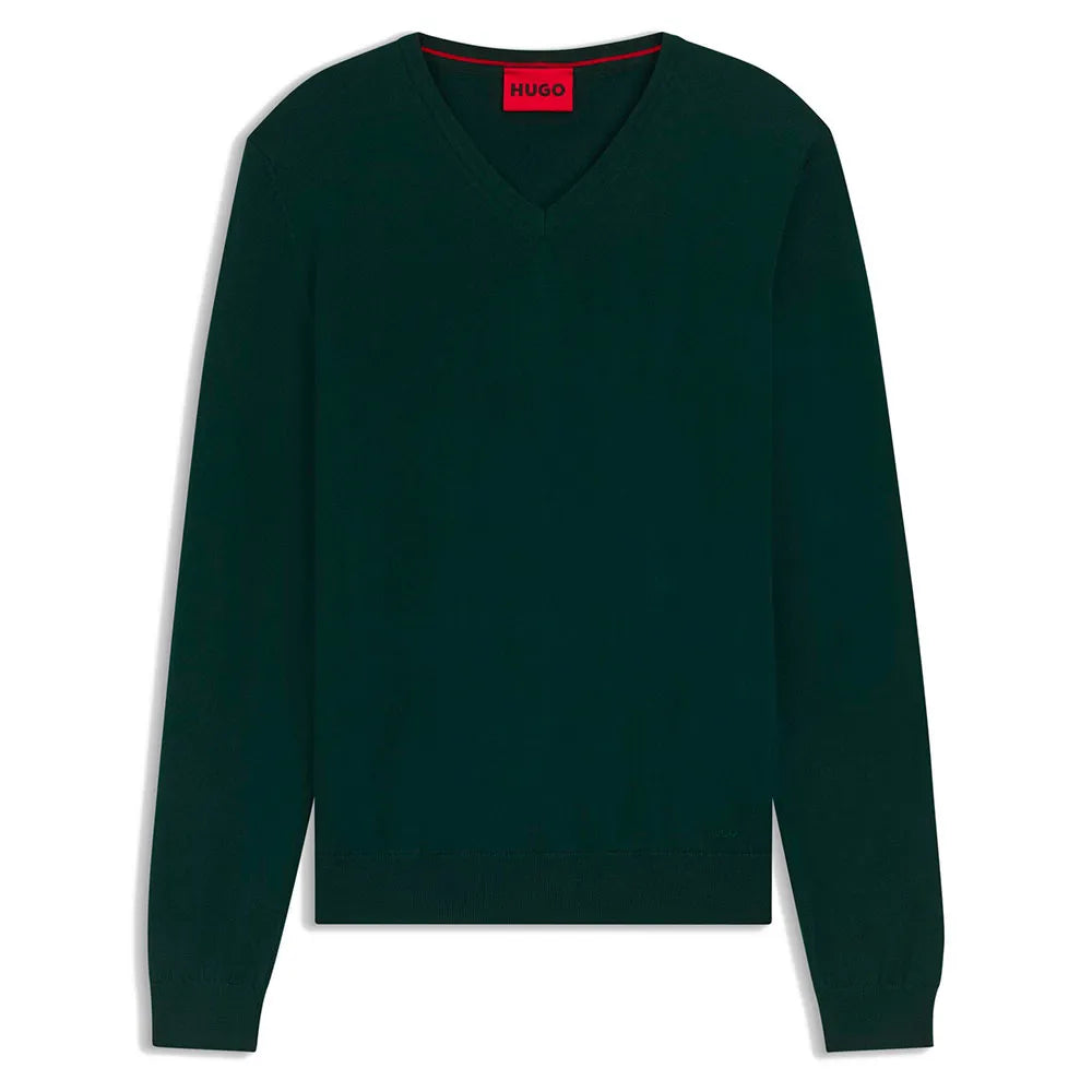 HUGO San Vredo M 10243179 v neck sweater
