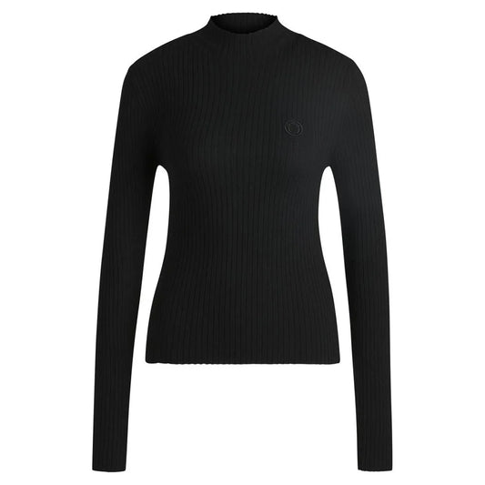 HUGO Sarmie 10262976 BLUE sweater