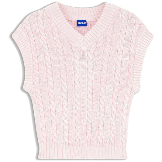 HUGO Shena 10280272 BLUE sweater