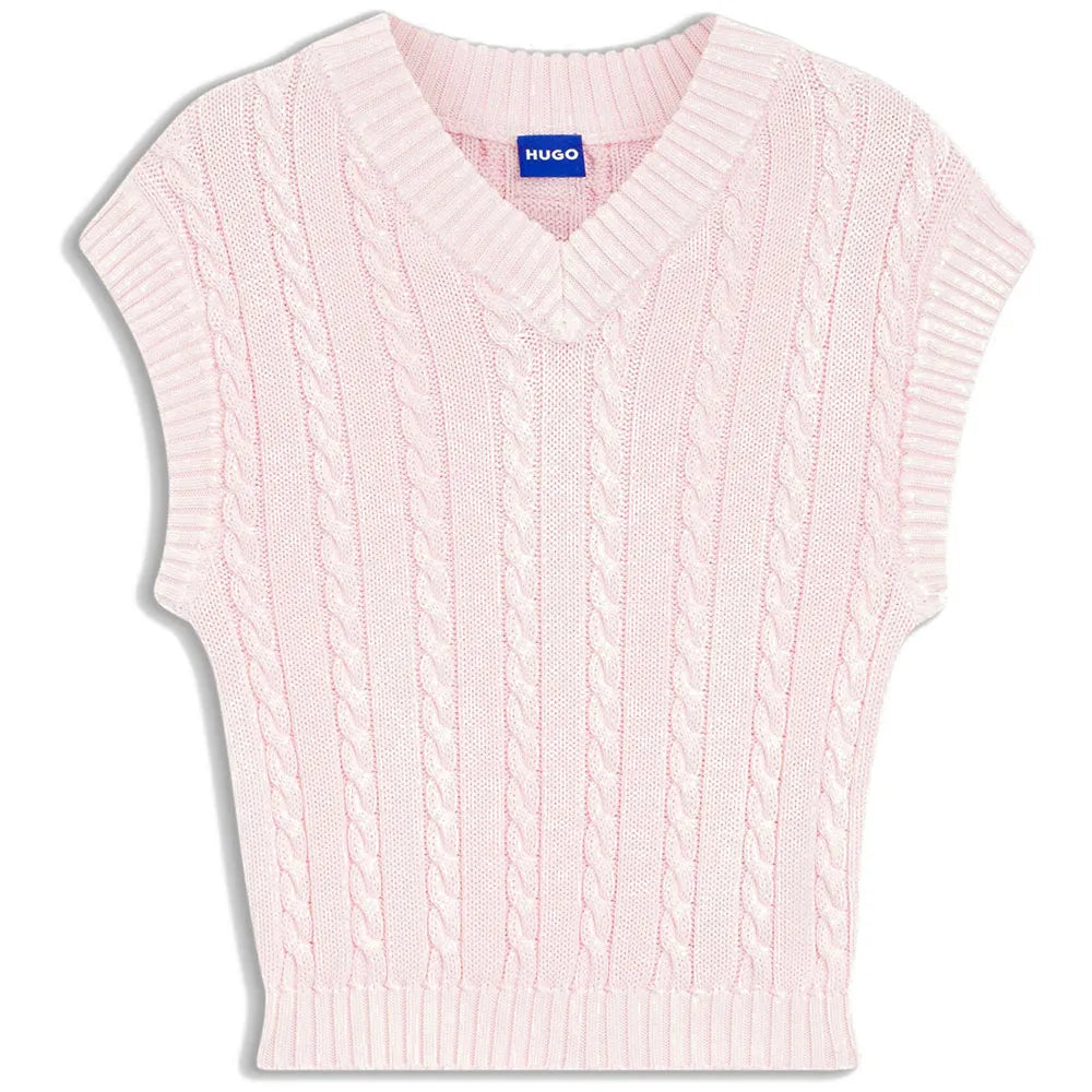 HUGO Shena 10280272 BLUE sweater