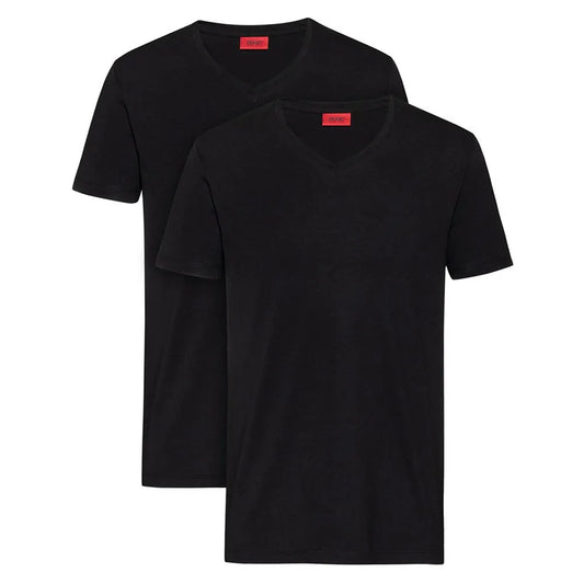 HUGO Short sleeve v neck T-shirt