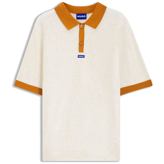 HUGO Siablo 10280214 BLUE sweater