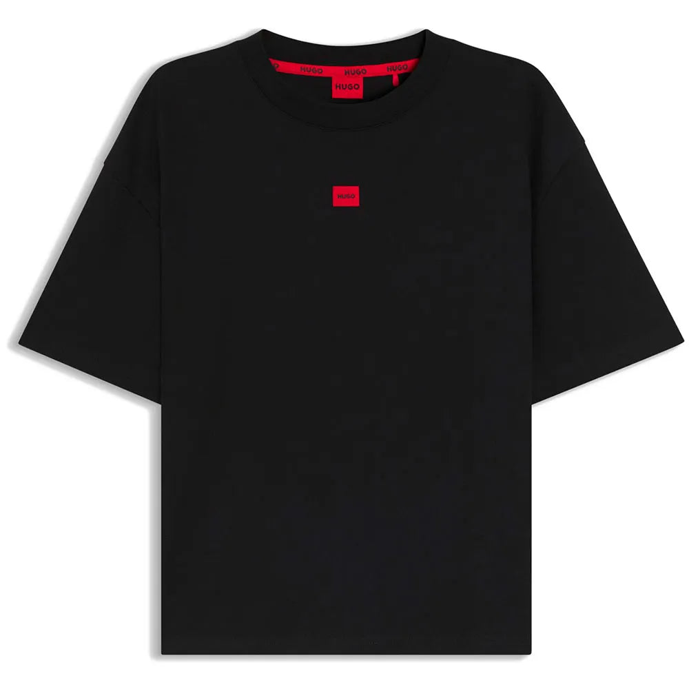 HUGO Signature 10249155 RED short sleeve T-shirt