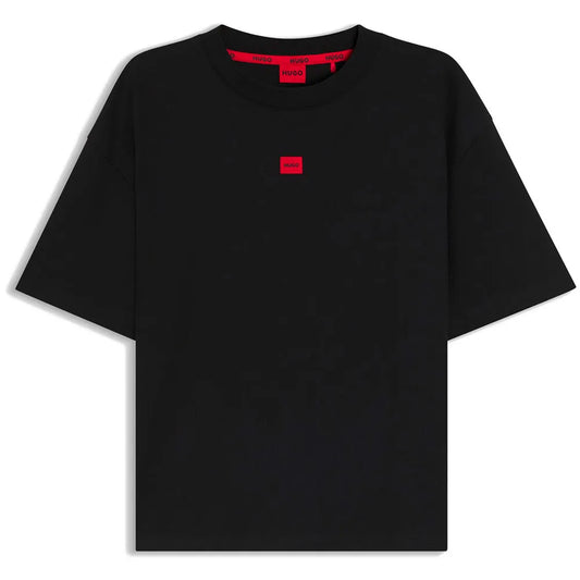 HUGO Signature 10249155 RED short sleeve T-shirt