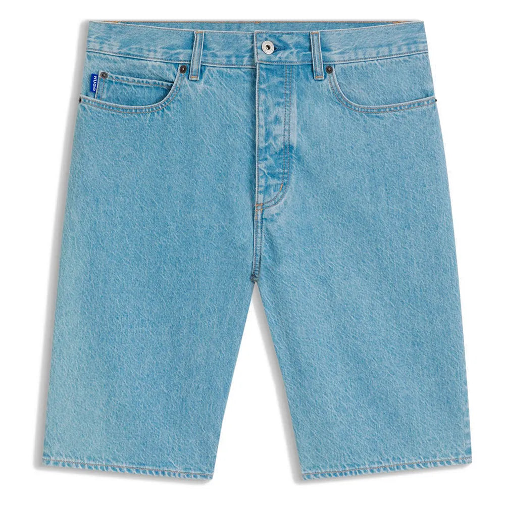 HUGO Skate 10278657 denim shorts
