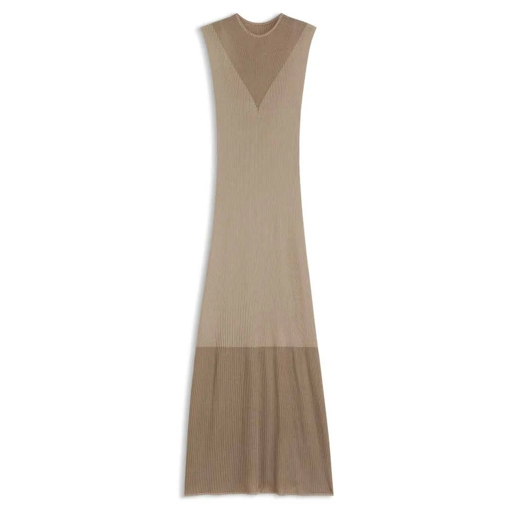 HUGO Slyanny 10277845 sleeveless midi dress
