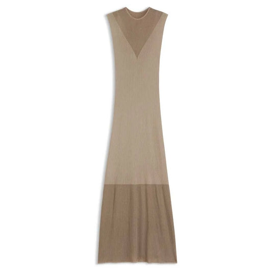 HUGO Slyanny 10277845 sleeveless midi dress