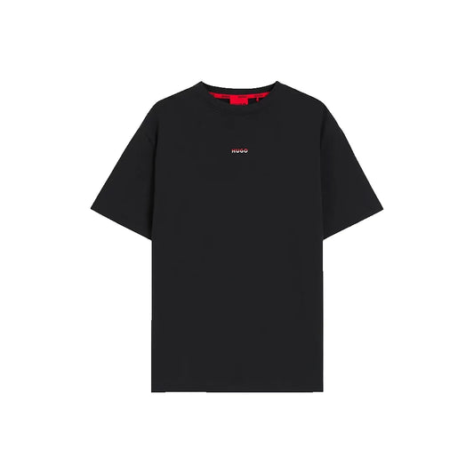 HUGO Split Logo 10270756 01 short sleeve pyjama T-shirt