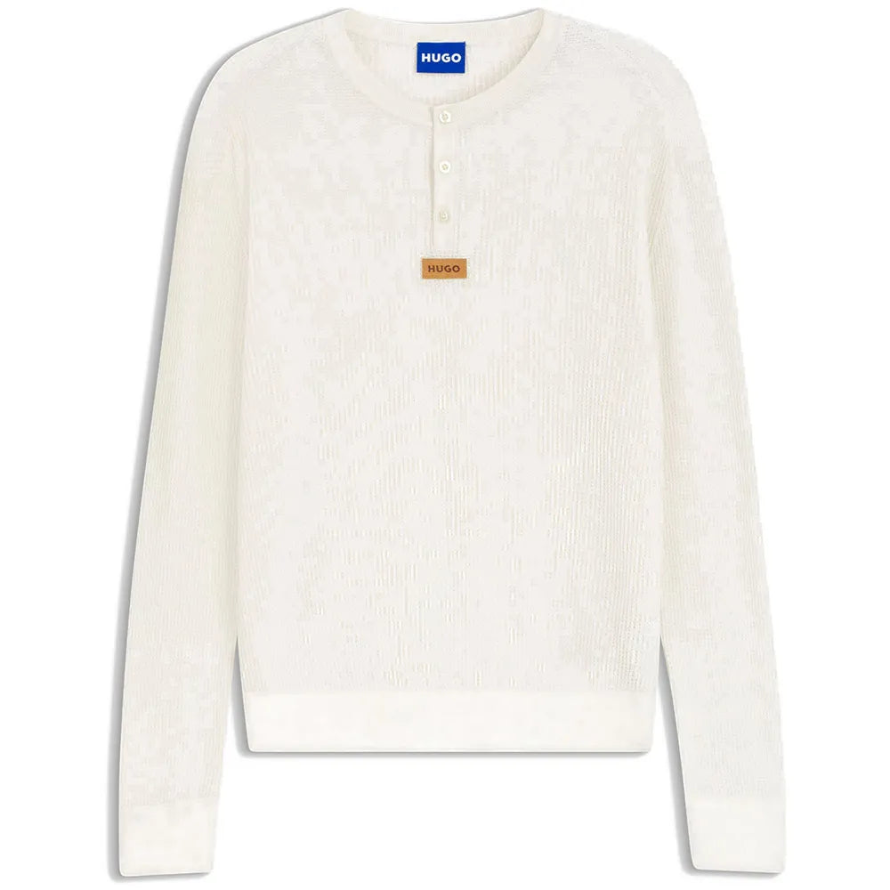 HUGO Sranger 10281075 sweater