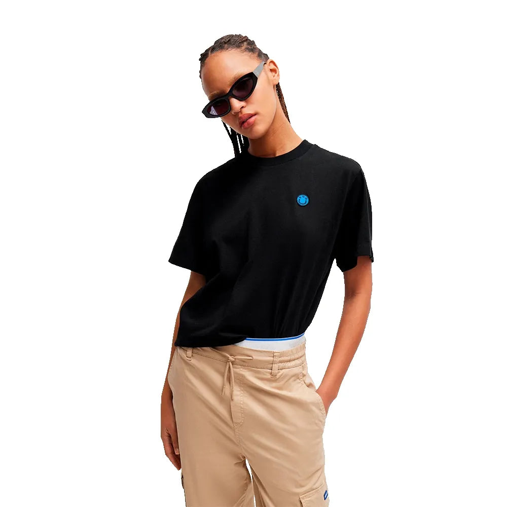 HUGO Vintage BLUE short sleeve T-shirt