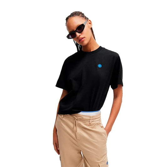 HUGO Vintage BLUE short sleeve T-shirt