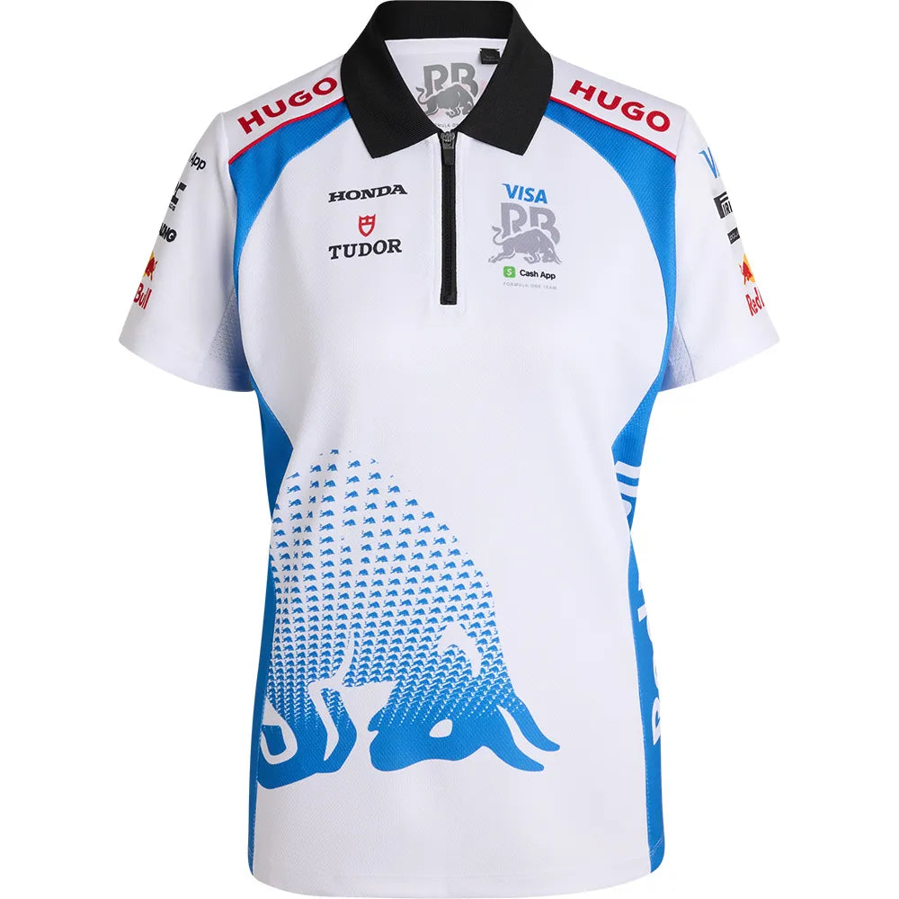 HUGO X Visa Cash App RB25 Poloy 10273541 01 short sleeve T-shirt