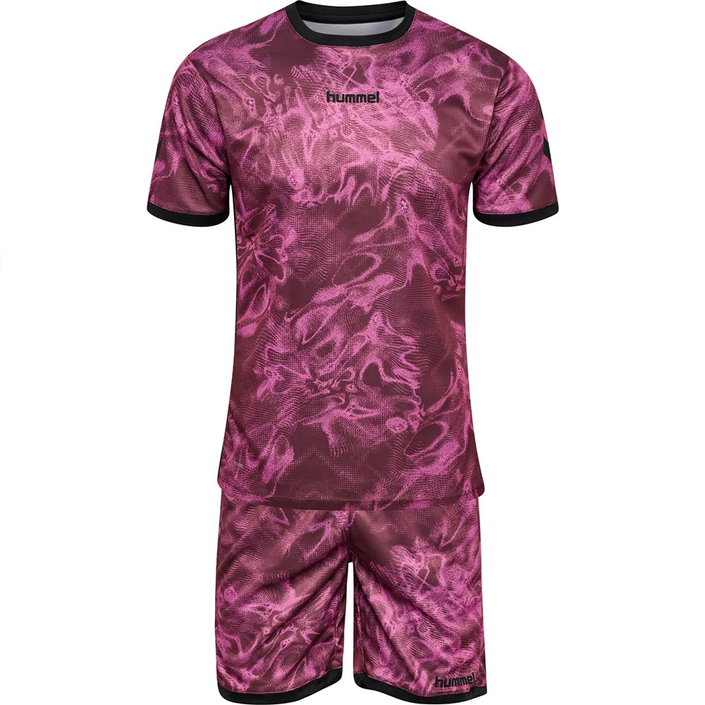 Hummel Blaze Club 26 Graphic short sleeve set