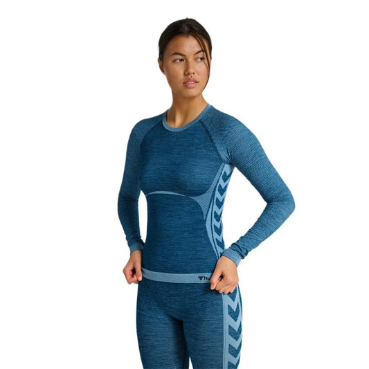 Hummel Cleaa Seamless Tight long sleeve T-shirt