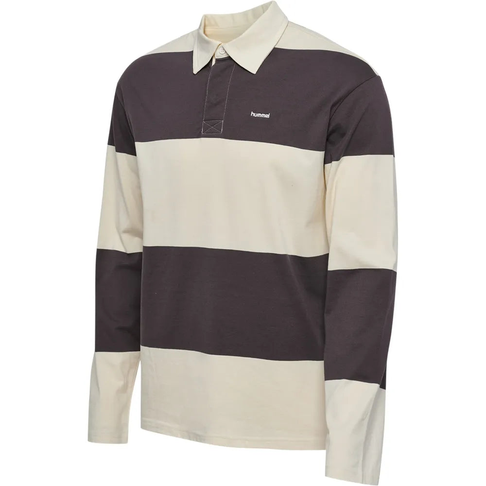 Hummel D long sleeve polo