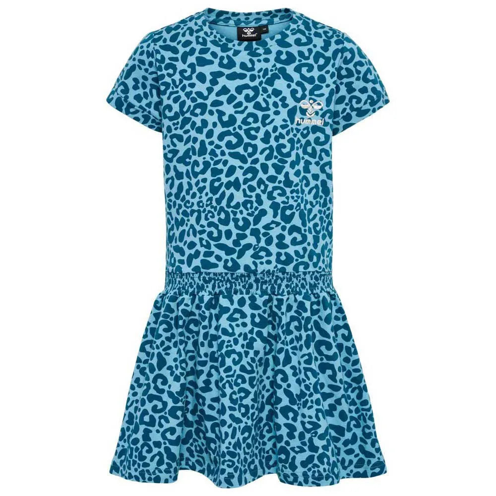 Hummel Flowy AOP short sleeve dress
