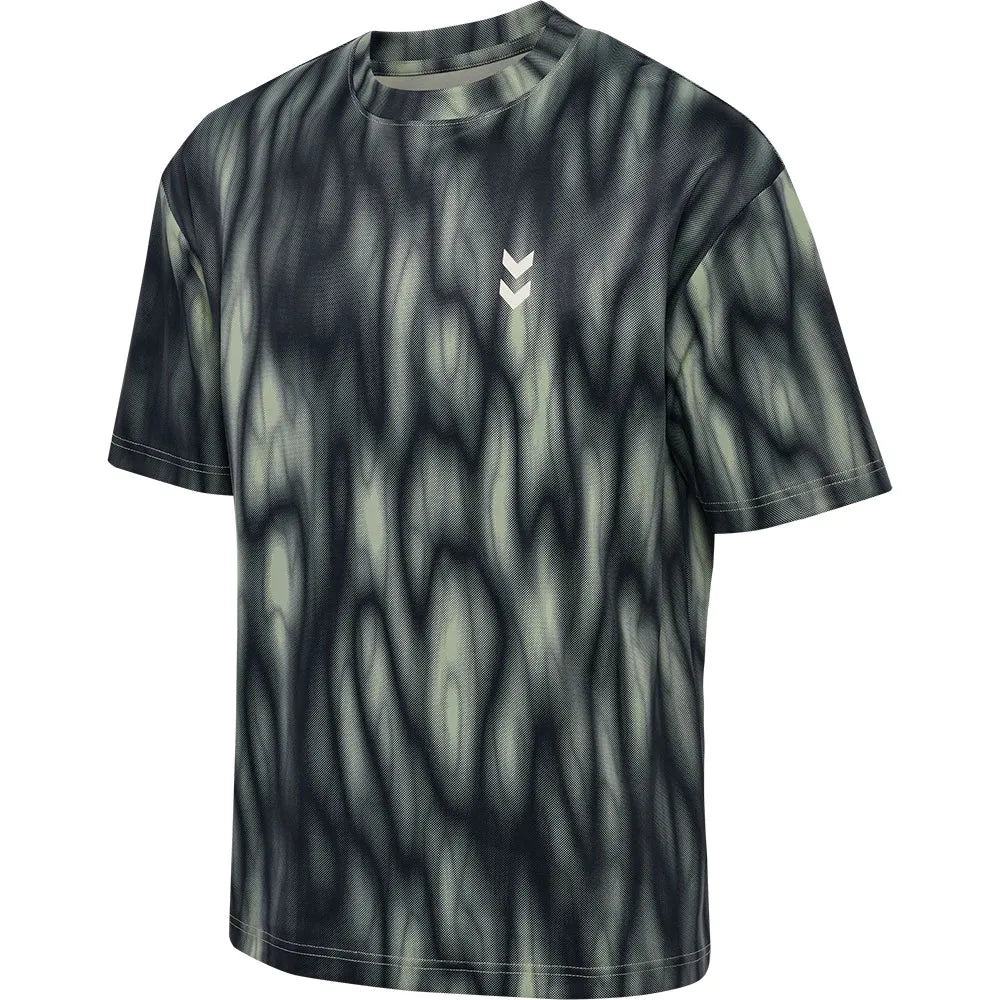 Hummel Hiit AOP Loose short sleeve T-shirt