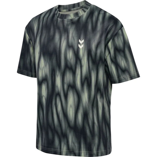 Hummel Hiit AOP Loose short sleeve T-shirt