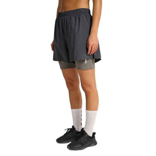 Hummel Hiit Intensity 2 in 1 shorts