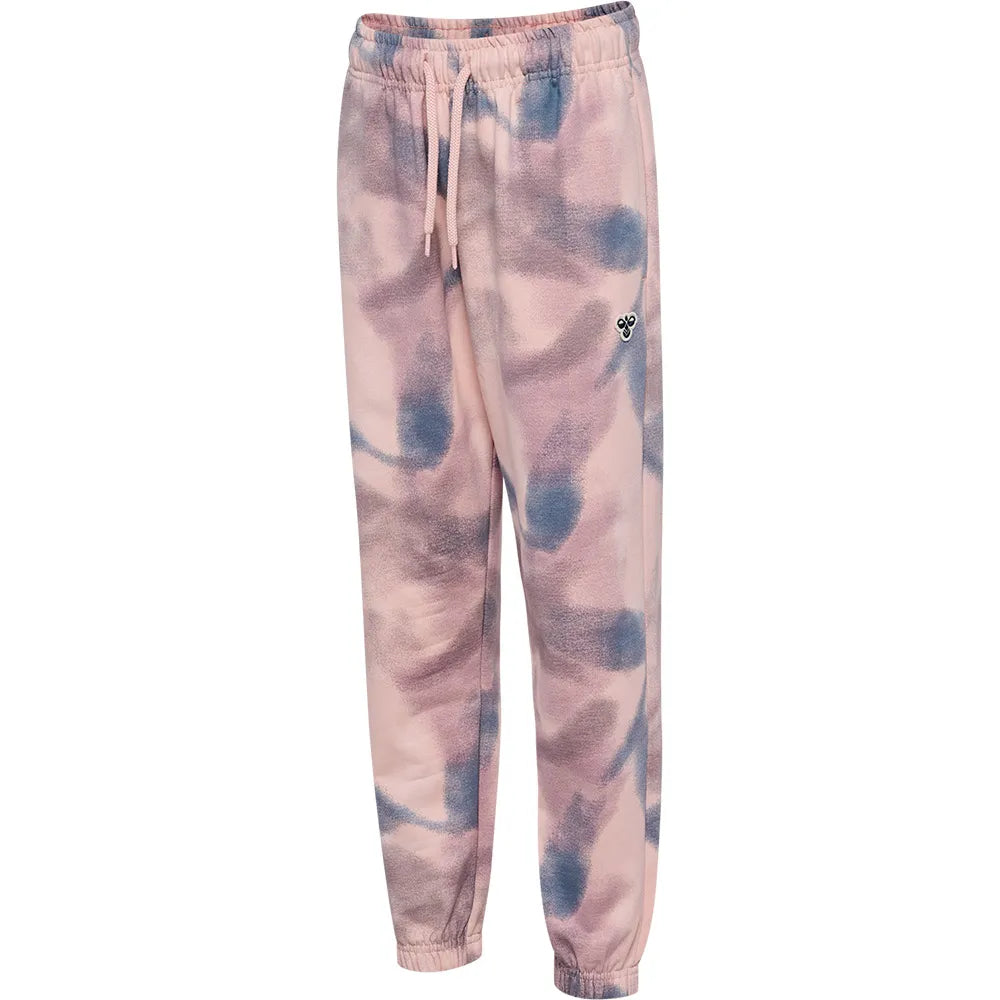 Hummel Loose AOP Bee tracksuit pants