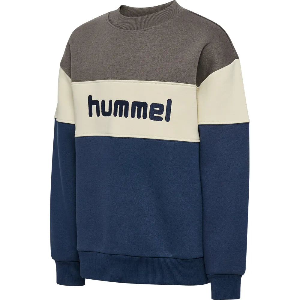 Hummel Loose Block Crewneck sweatshirt