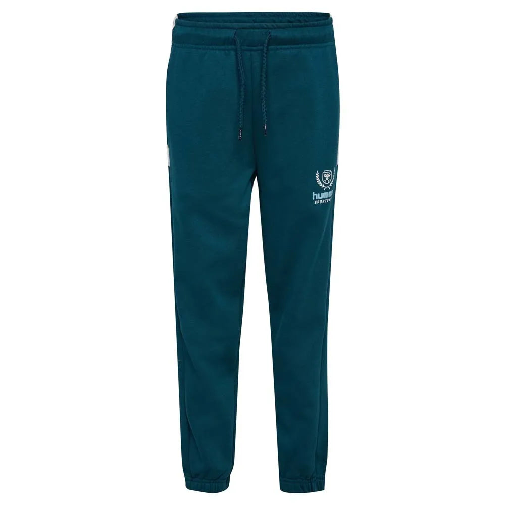 Hummel Loose Blocked BTS tracksuit pants