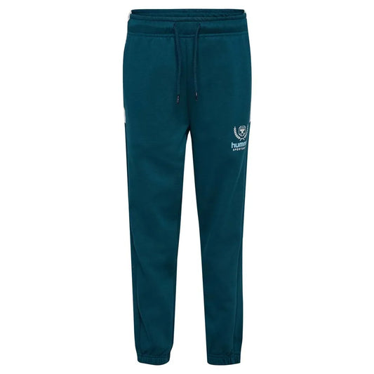 Hummel Loose Blocked BTS tracksuit pants