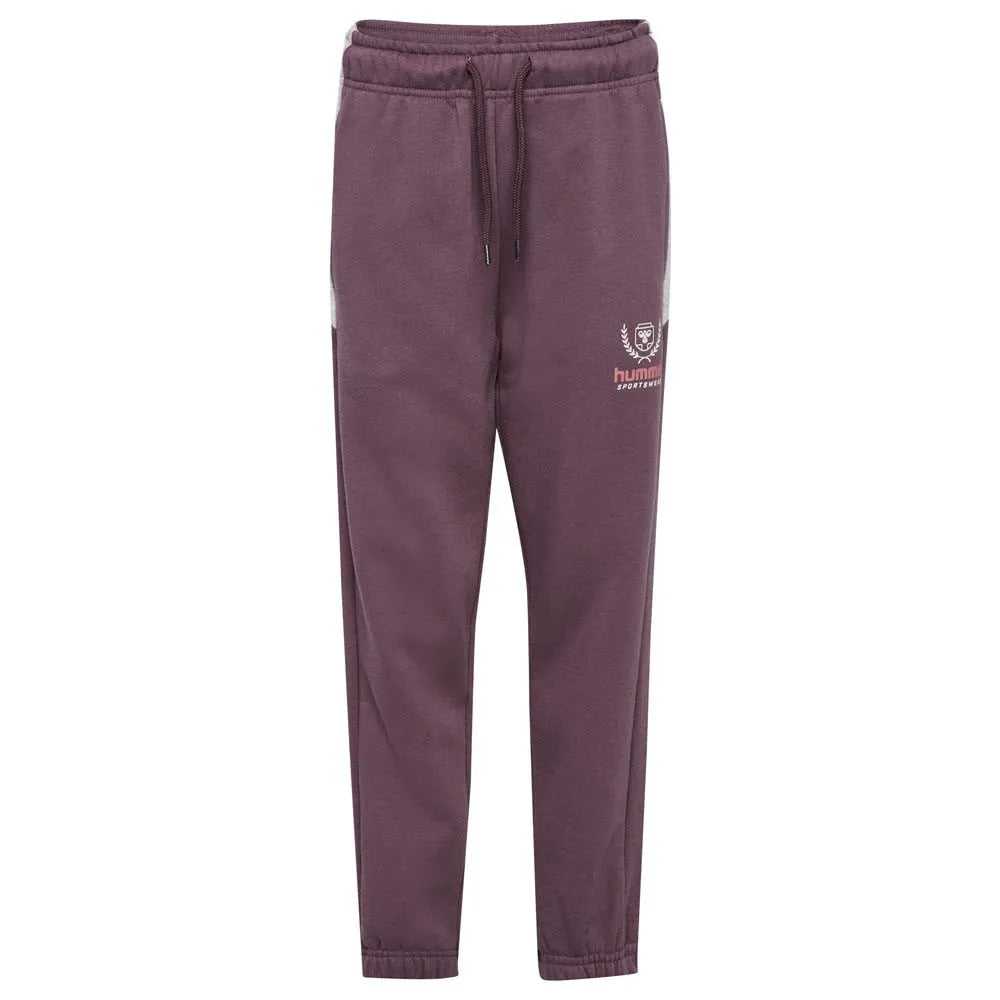 Hummel Loose Blocked BTS tracksuit pants
