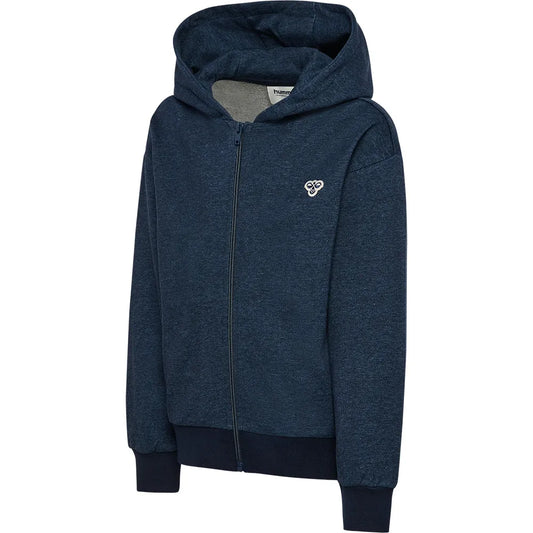 Hummel Loose DNM Bee full zip sweatshirt