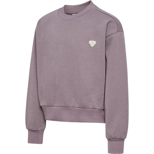 Hummel Loose Glitter Crewneck Bee sweatshirt