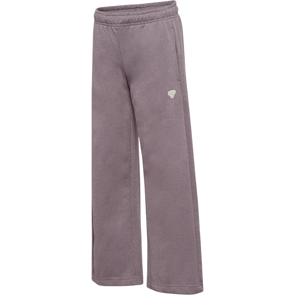 Hummel Loose WL Glitter Bee tracksuit pants