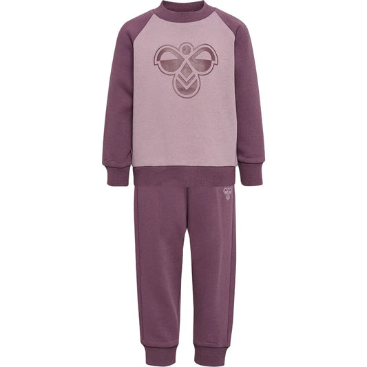 Hummel Mini Reg Bumble tracksuit