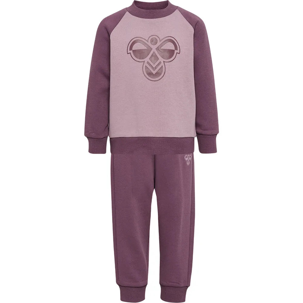 Hummel Mini Reg Bumble tracksuit