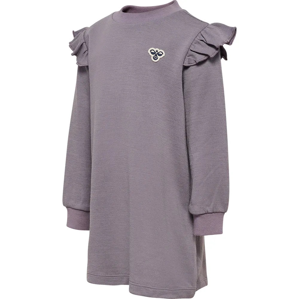 Hummel Mini Wool long sleeve short dress